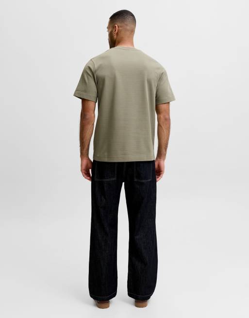 Jack & Jones – Szarozielony T-shirt, 2 z 7