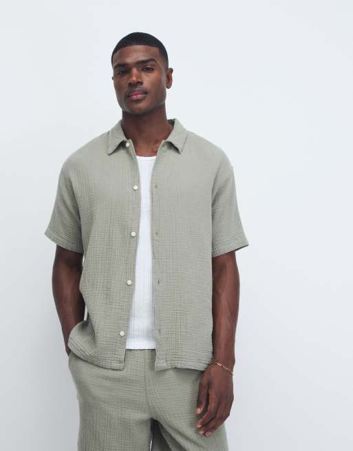 Jack & Jones – Szałwiowy fakturowany zestaw, 2 z 3