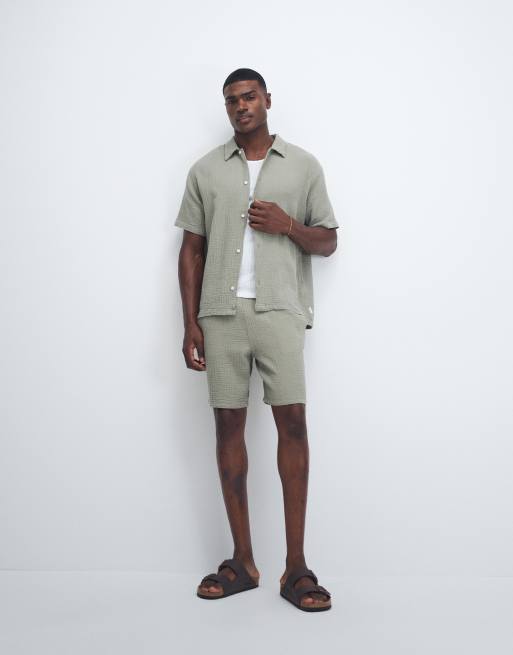 Jack & Jones – Szałwiowy fakturowany zestaw, 3 z 3