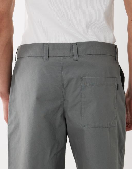 Jack & Jones – Szałwiowozielone luźne szorty chinosy, 4 z 5