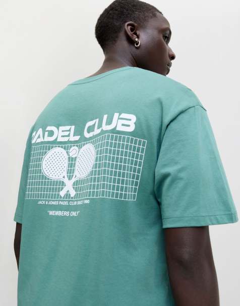 Jack & Jones – Szałwiowozielony T-shirt - view 1