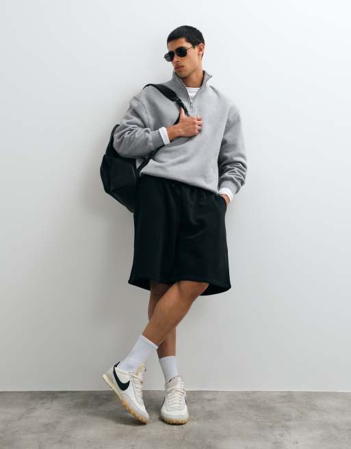 Jack & Jones szorty domowe w czerni, 4 z 5