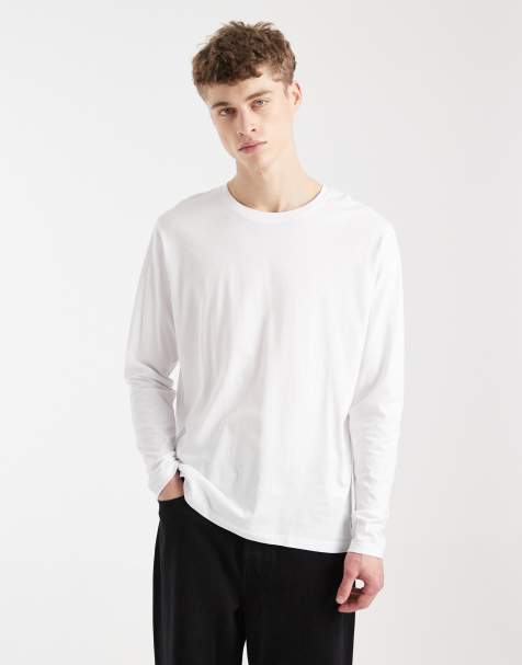 Jack & Jones - T-shirt à manches longues - Blanc - view 1