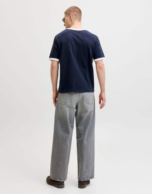 Jack & Jones - T-shirt à manches longues - Bleu marine, 2 de 5