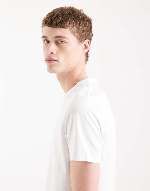 Jack & Jones - T-shirt ajusté - Blanc, 4 de 5