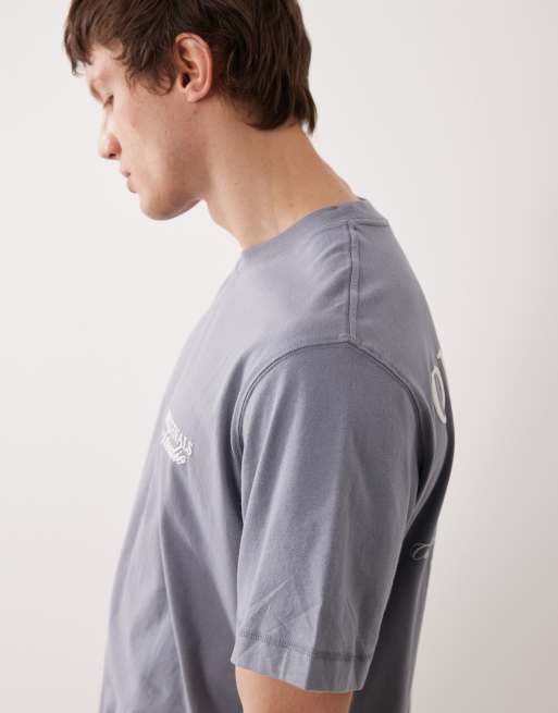 Jack & Jones - T-shirt avec imprimé Originals Studio au dos - Gris délavé, 4 de 5