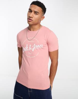 JACK AND JONES T-shirt Bogota Homme Alliage