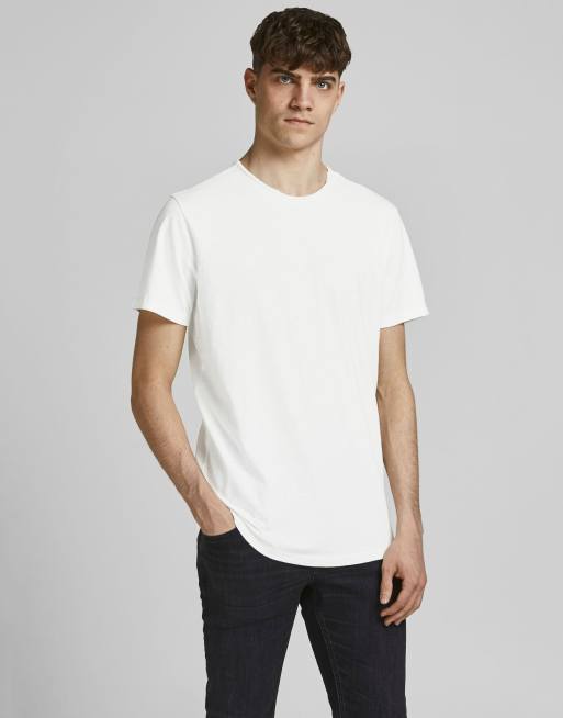 Jack & Jones - T-shirt basic a maniche corte beige