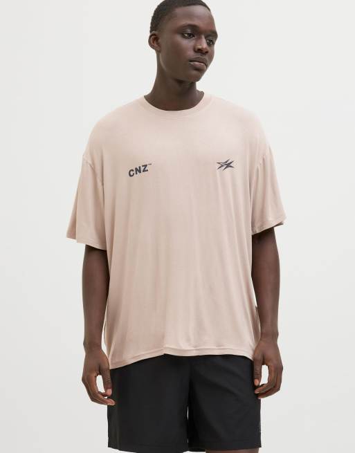 Jack & Jones - T-shirt - Beige