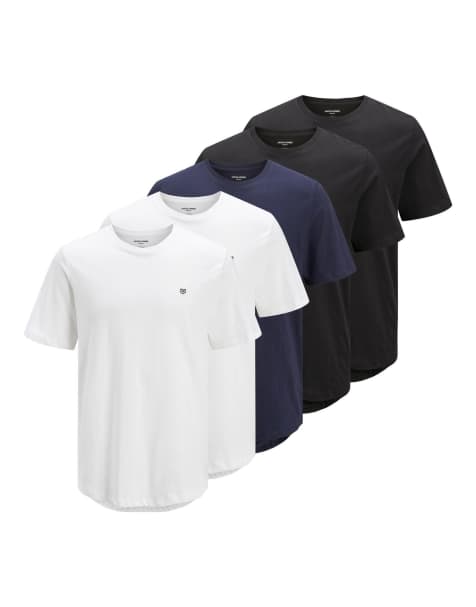 Jack & Jones - T-shirt bianca - view 1