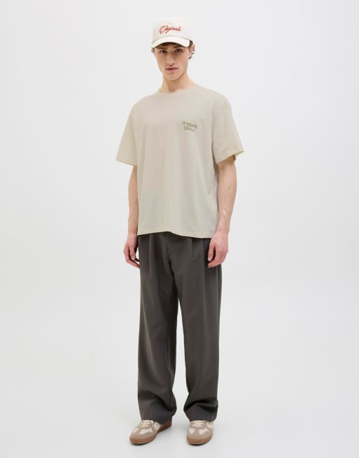 Jack & Jones - T-shirt bianco acceso