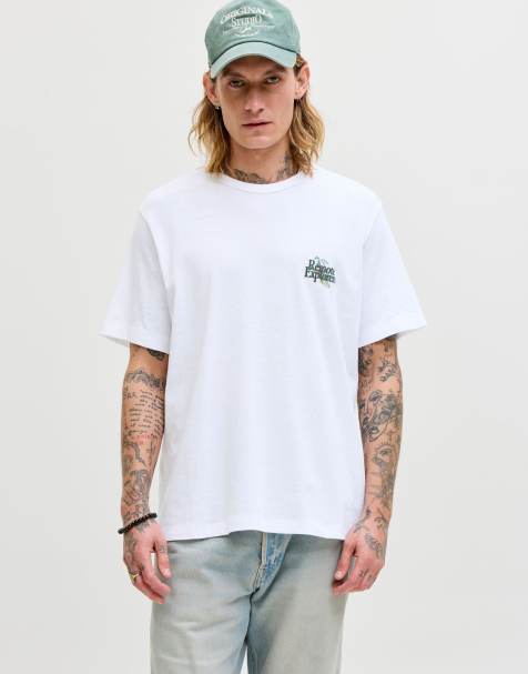 Jack & Jones - T-shirt bianco acceso - view 1
