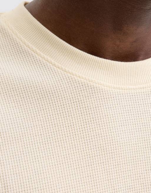 Jack & Jones - T-shirt - Blanc antique, 3 de 5