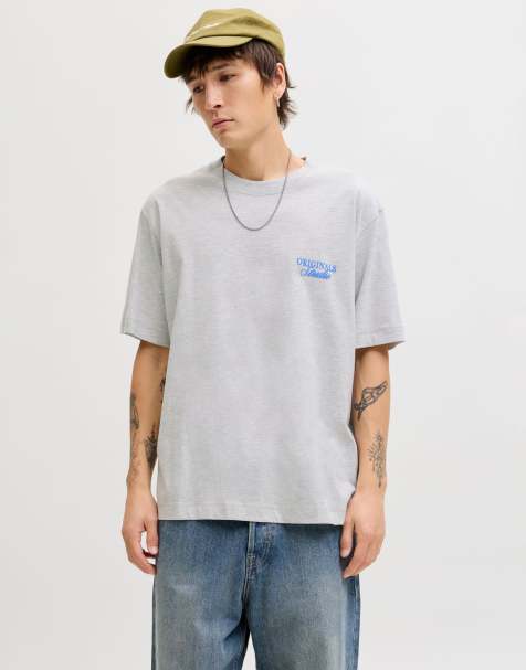 Jack & Jones - T-shirt - Blanc antique - view 1