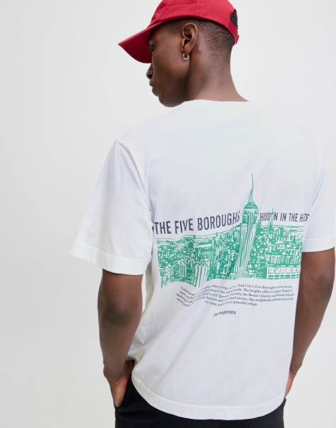 Jack & Jones - T-shirt - Blanc antique - view 1