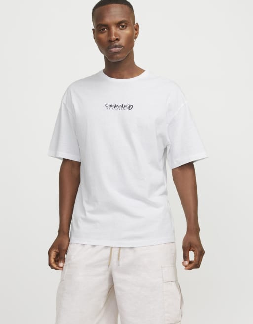 Jack & Jones - T-shirt - Blanc éclatant