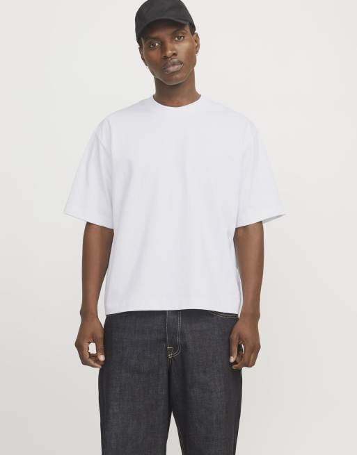 Jack & Jones - T-shirt - Blanc éclatant