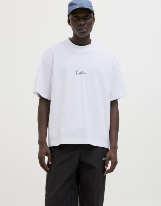 Jack & Jones - T-shirt - Blanc éclatant