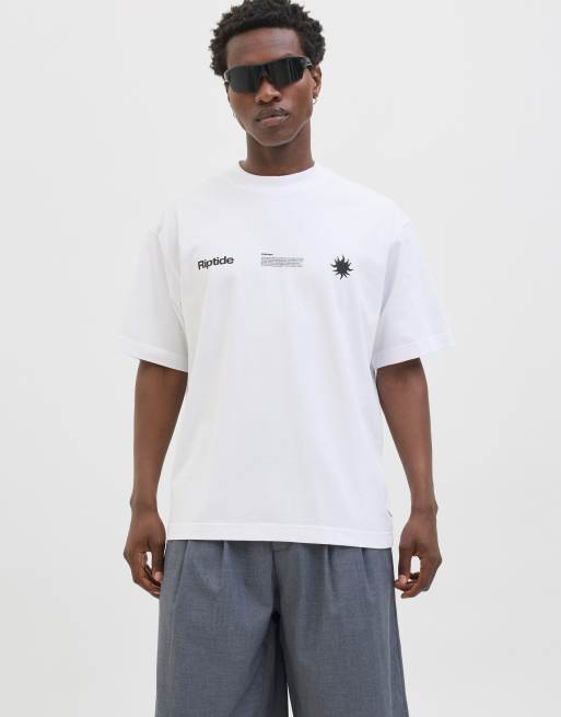 Jack & Jones - T-shirt - Blanc éclatant