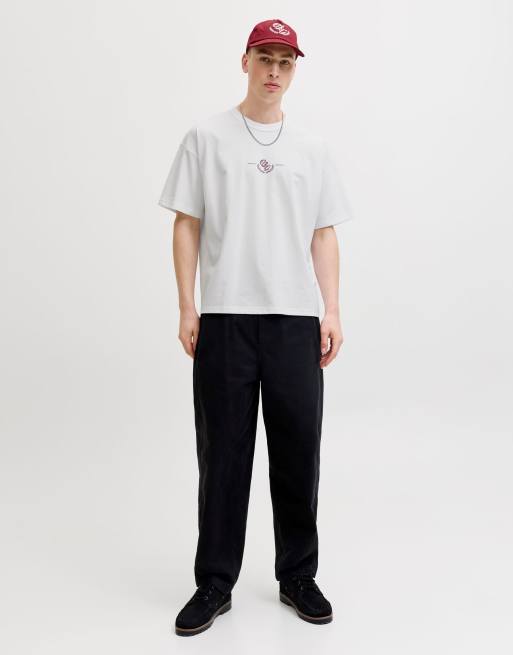 Jack & Jones - T-shirt - Blanc éclatant, 3 de 5