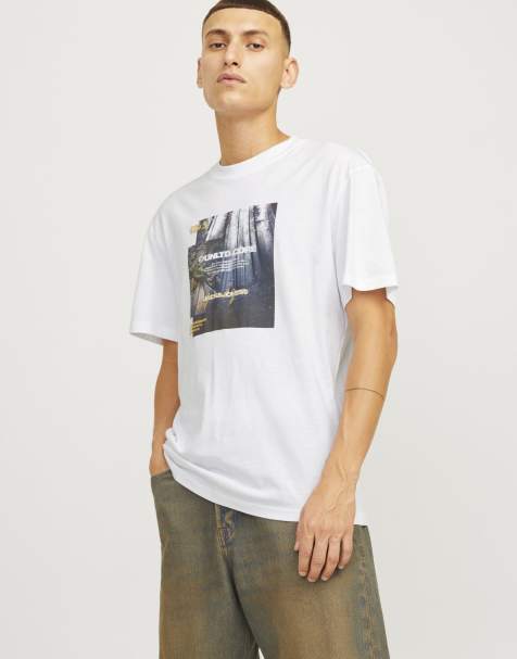 Jack & Jones - T-shirt - Blanc - view 1