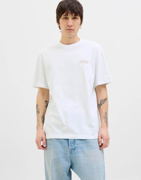 Jack & Jones - T-shirt - Blanc - view 1
