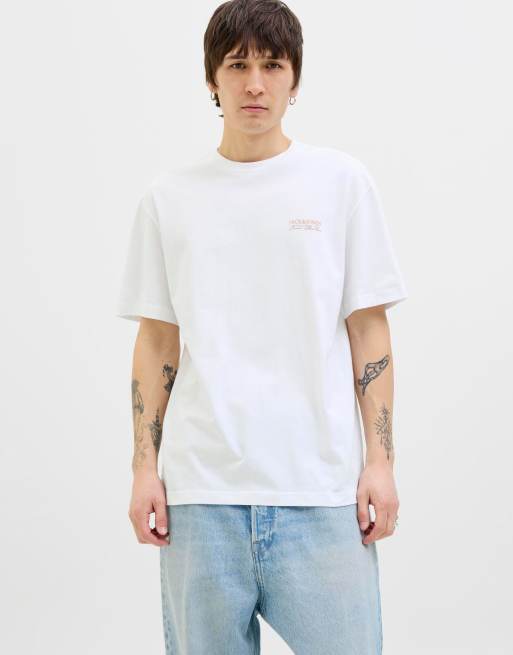 Jack & Jones - T-shirt - Blanc