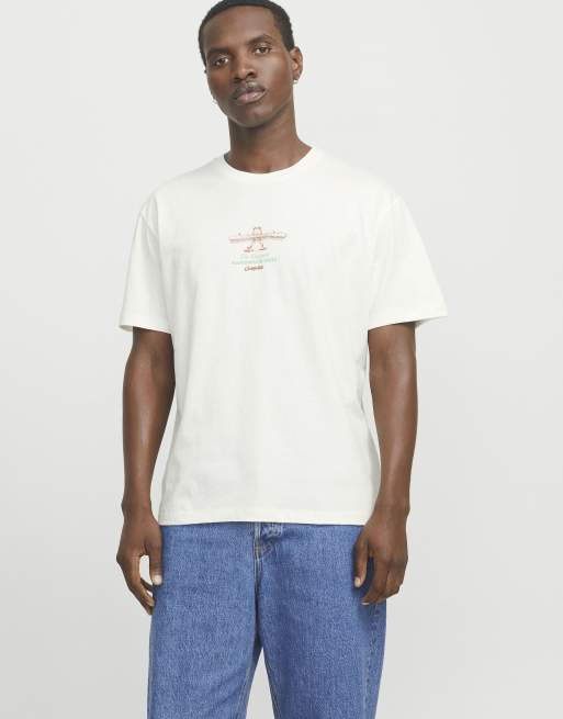 Jack & Jones - T-shirt - Blanc