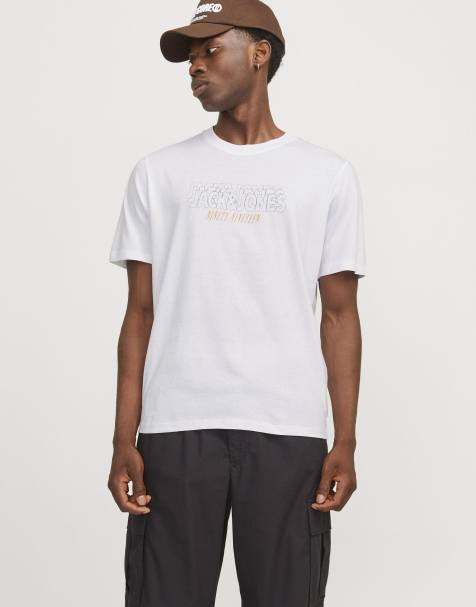 Jack & Jones - T-shirt - Blanc - view 1