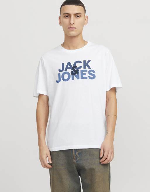 Jack & Jones - T-shirt - Blanc