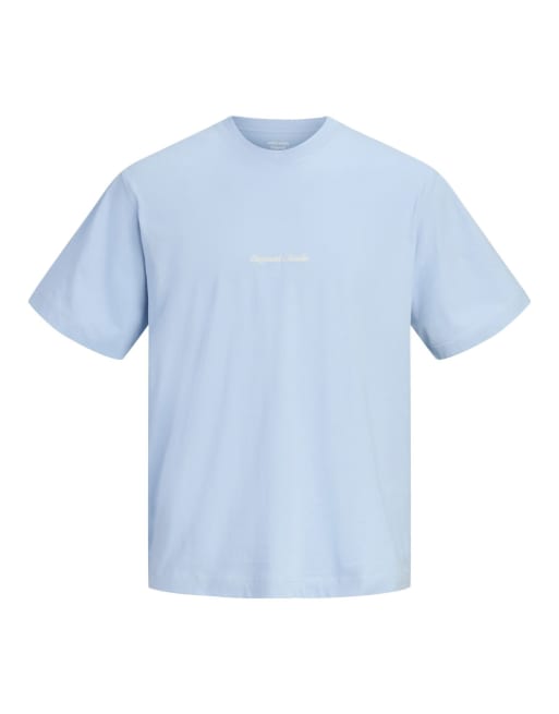 Jack & Jones T-shirt bleu clair, 7 de 7