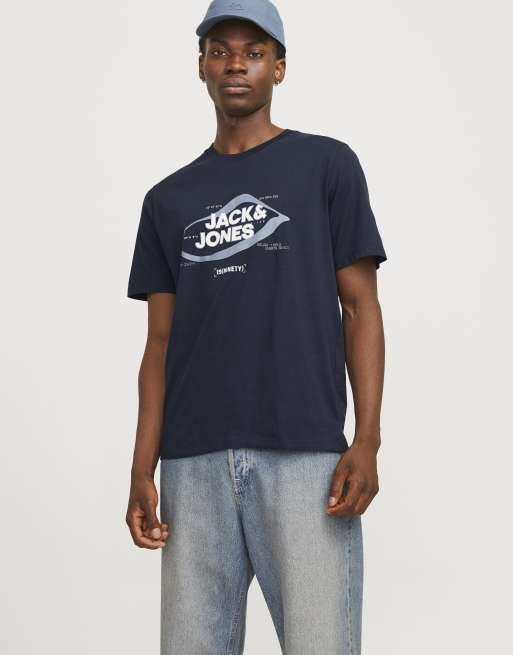 Jack & Jones - T-shirt - Bleu marine