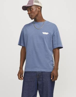 Jack & Jones - T-shirt - Bleu nuit