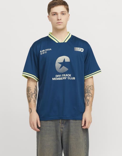 Jack & Jones - T-shirt - Bleu