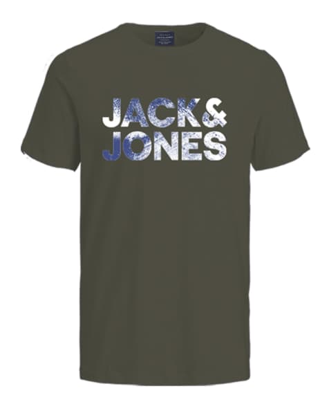 Jack & Jones - T-shirt - Bleu - view 1