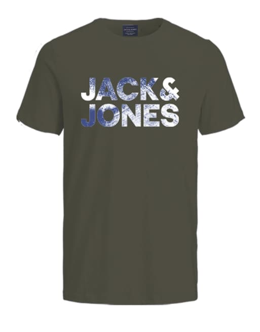 Jack & Jones - T-shirt - Bleu