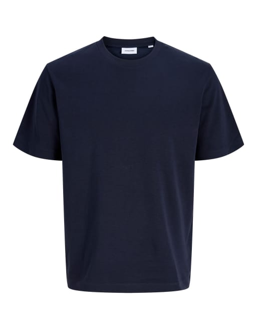 Jack & Jones - T-shirt blu navy, 7 di 7