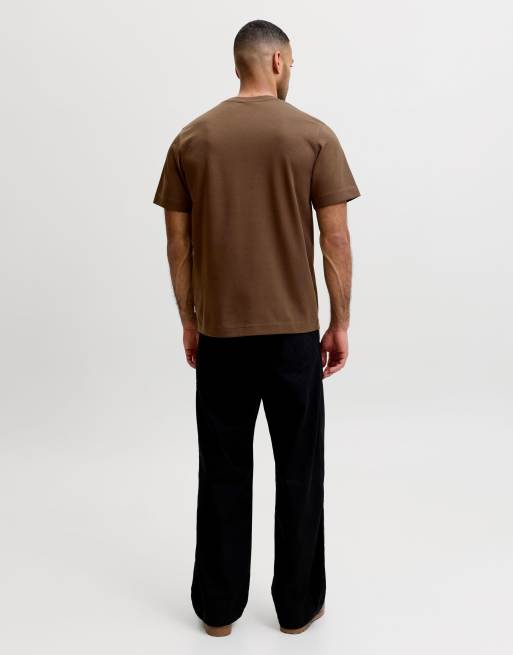 Jack & Jones - T-shirt color cacao, 2 di 7