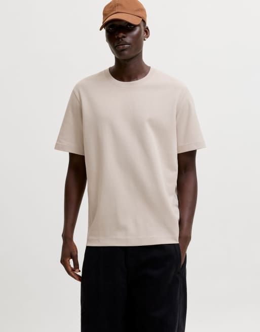 Jack & Jones - T-shirt colore moonbeam