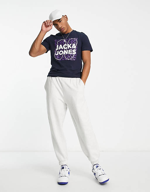 Jack Wills T-shirt Blu navy/Bianco S MODA DONNA Camicie & T-shirt Marinaio sconto 62% 