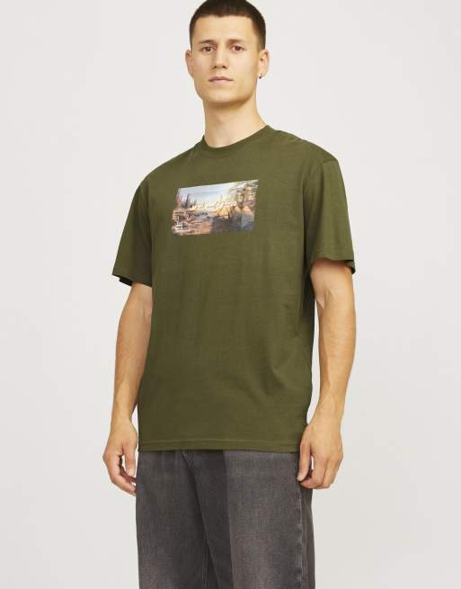 Jack & Jones - T-shirt - Cyprès