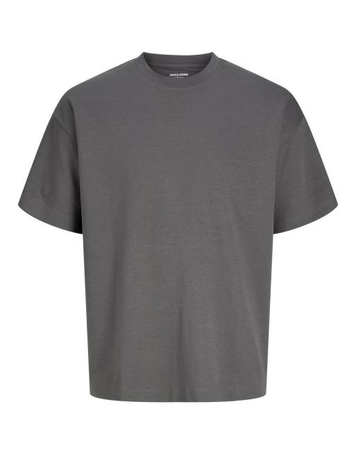 Jack & Jones T-shirt en castlerock, 7 de 7