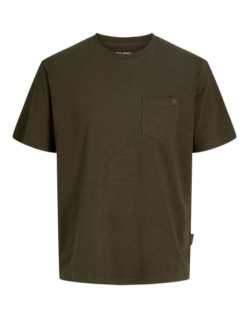 Jack & Jones T-shirt en rosin, 7 de 7
