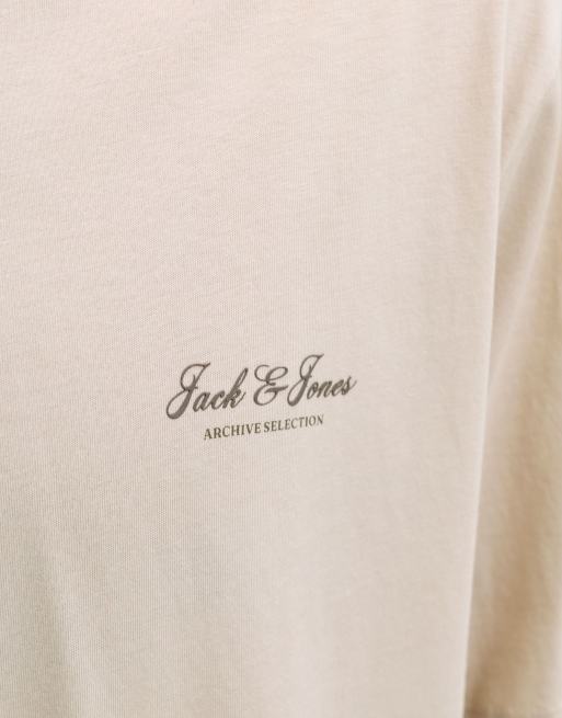 Jack & Jones T-shirt en vétiver, 4 de 7