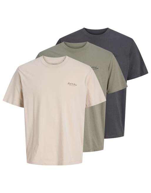 Jack & Jones T-shirt en vétiver, 7 de 7