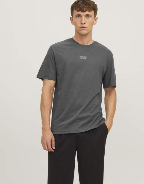 Jack & Jones - T-shirt - Gris - view 1
