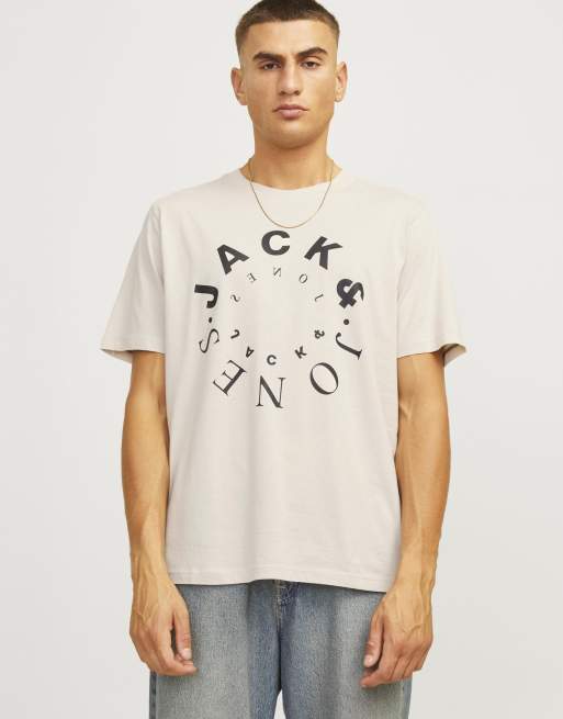 Jack & Jones - T-shirt - Gris