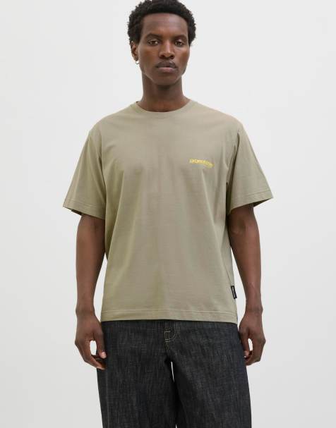 Jack & Jones - T-shirt - Gris - view 1