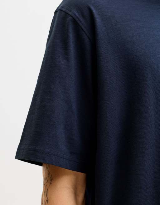 Jack & Jones T-shirt i mørkeblå, 4 af 7