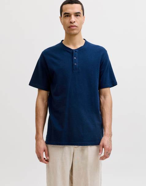 Jack & Jones t-shirt i pageant blue - view 1